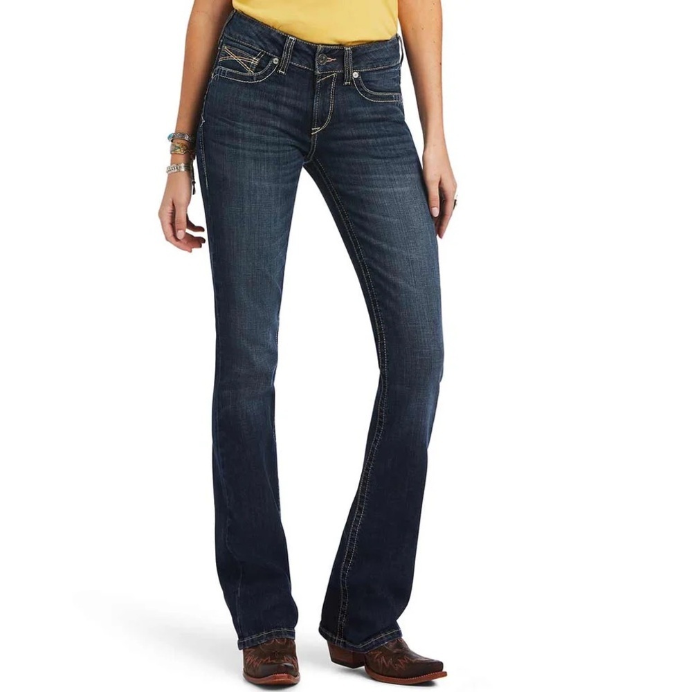 ARIAT Women’s R.E.A.L Perfect Rise Lexie Bootcut Jeans